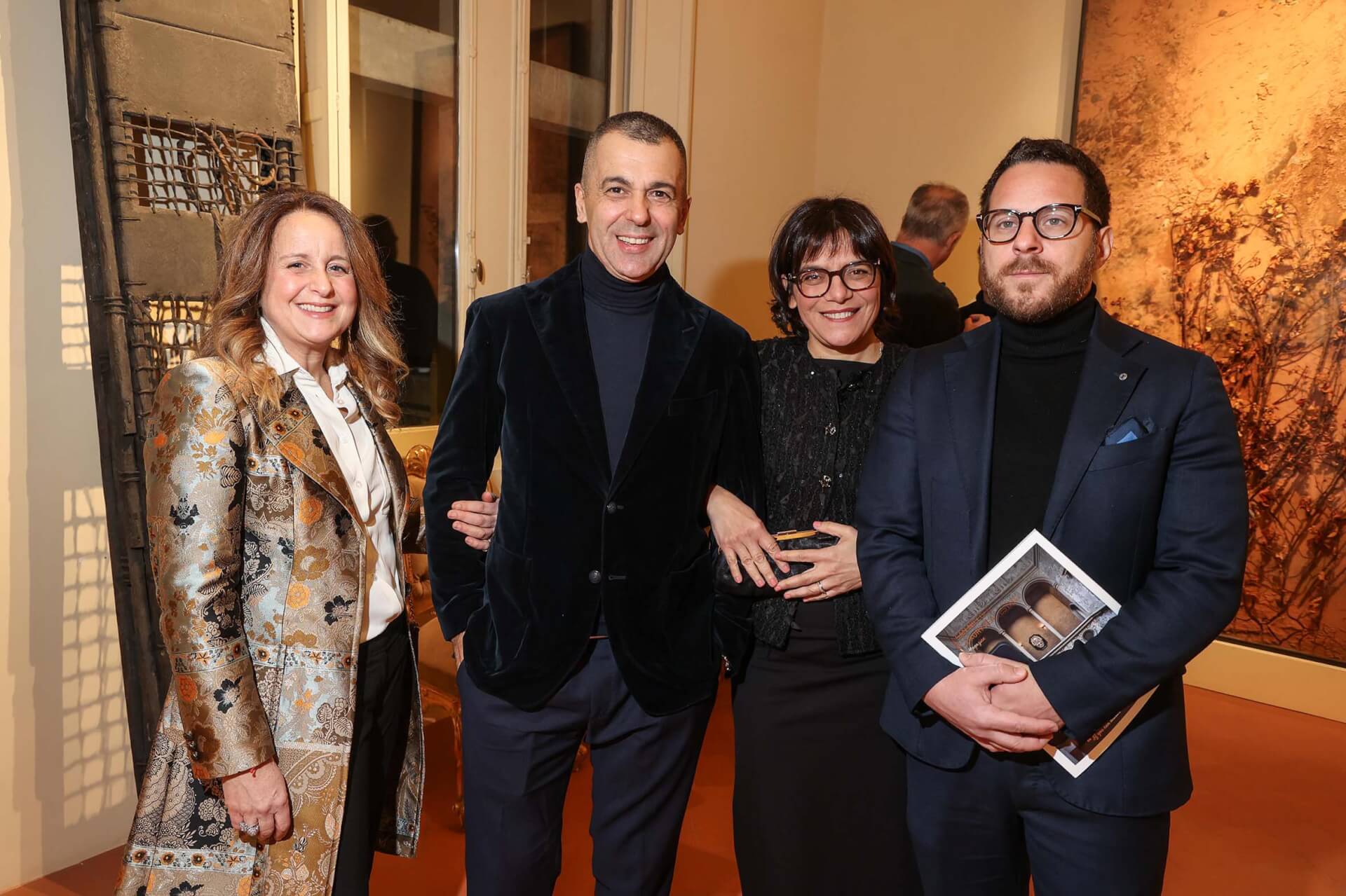 Camilla Agnoloni, Fabio Bertini, Ilaria Cimmino, Raniero Maria Fani

